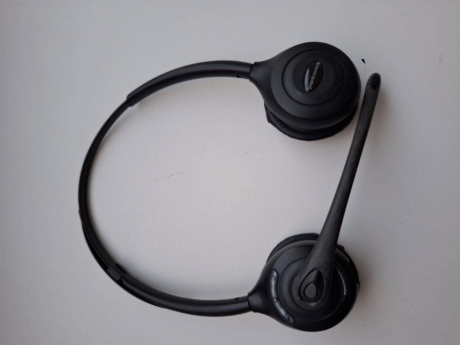 Plantronics Kopfhörer: Plantronics Headset CS520 DECT schwarz gebraucht – Gebraucht aus Oensingen von Wabuoe 8