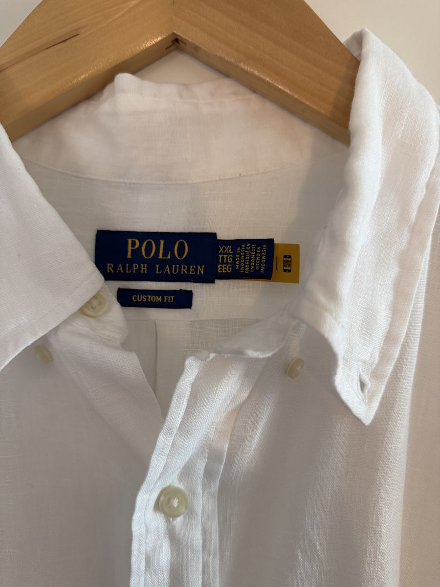 Hemden: Leinenhemd von Polo Ralph Lauren – Gebraucht aus Binz von mare016 1