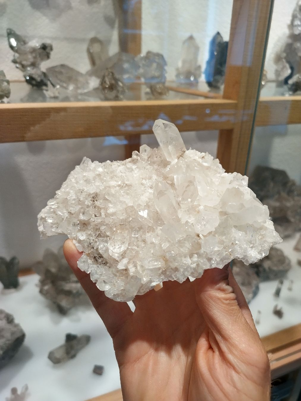 Mineralien & Heilsteine: Bergkristall – Neu (gemäss Beschreibung) aus Wimmis von Altai 1