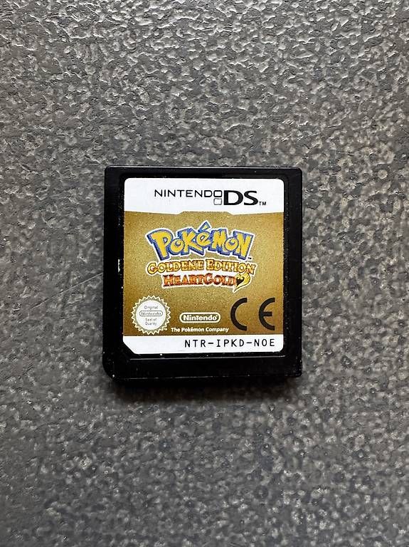 Pokémon Jeux: Pokemon Goldene Edition Heartgold – Neuf (Voir description) à Bubendorf par albatros97 3
