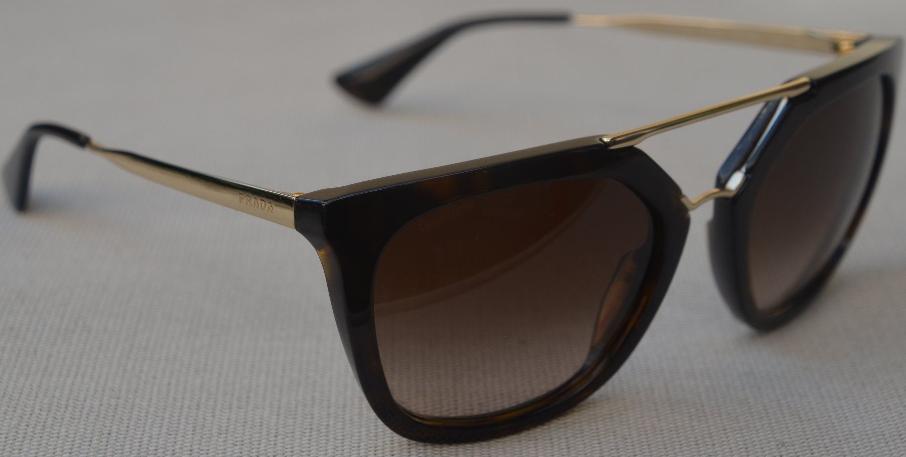 Prada Occhiali & Lenti: Prada SPR13Q  Sonnenbrille / lunettes de soleil – Usato da Collonges venduto da arashee 3