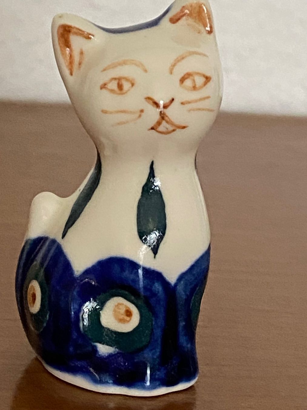 Statuette: kleine Katze 6cm hoch – Usato da Schlieren venduto da Trudyschoe