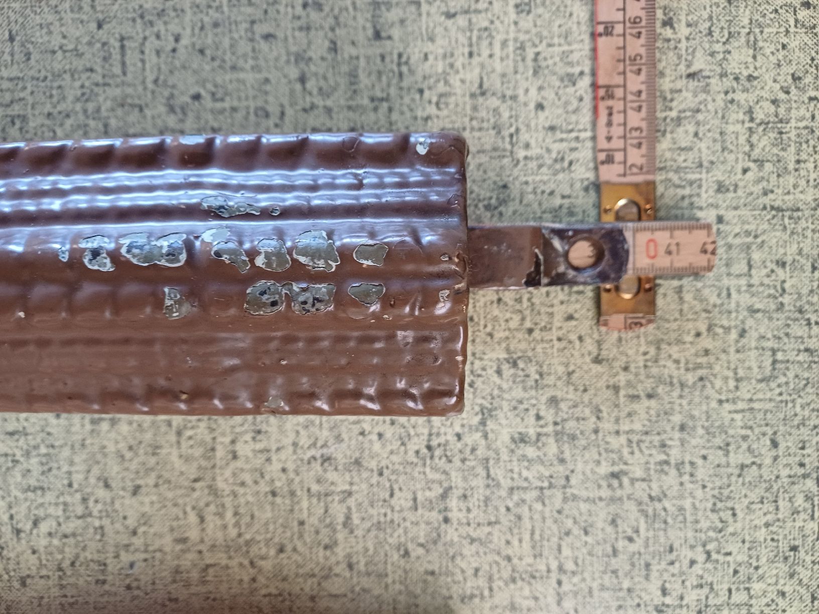 Ferramenta: 2 Antike Vorhanggewichte aus gusseisen – Usato da Ebersecken venduto da Napf08 4