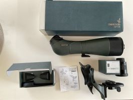 Swarovski plus Digiscoping ATM 80 HD 25-50X Fernrohr Spektiv