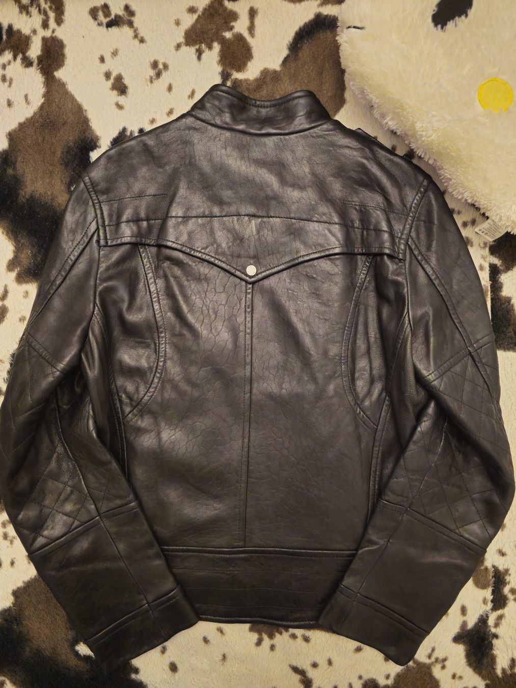 Giacche: Koreanische Designer Lederjack – Usato da Vorderthal venduto da Andreasjc94 1