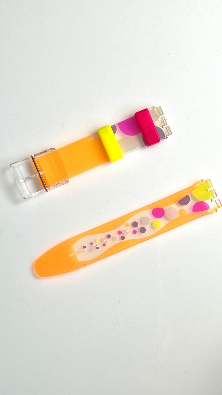 Swatch Orologi: Swatch Uhrarmband – Nuovo (secondo la descrizione) da Grenchen venduto da chththl 2