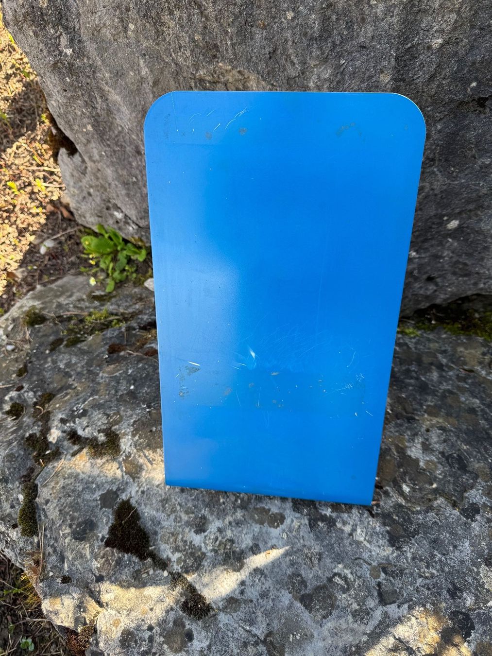 Insegne: Alte Blechschilder, aus Aluminium, 7 Stk. – Usato da Neftenbach venduto da Rose40 1