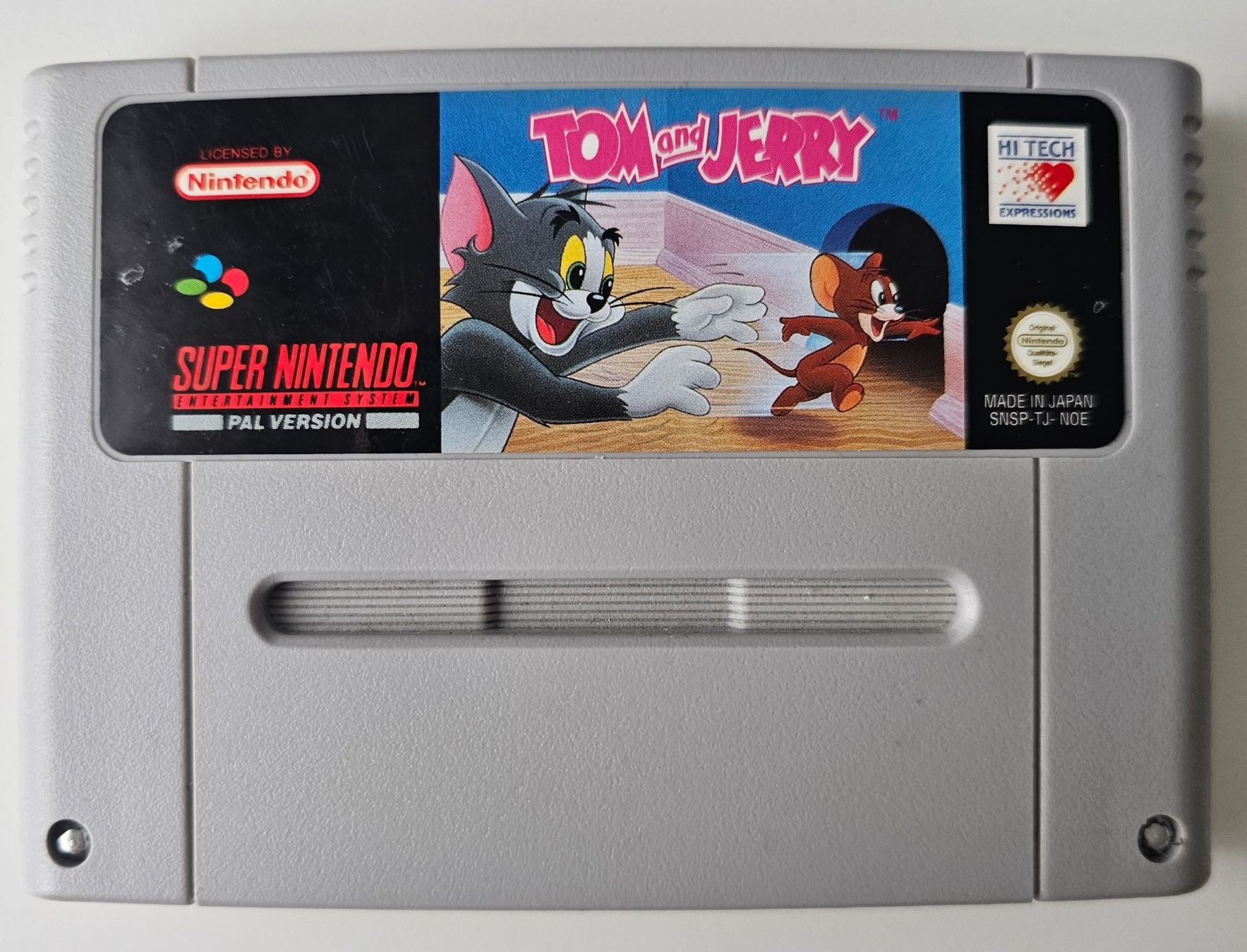 Nintendo Giochi: Tom and Jerry (SNES) – Usato da Holziken venduto da Miglioregamesnmore