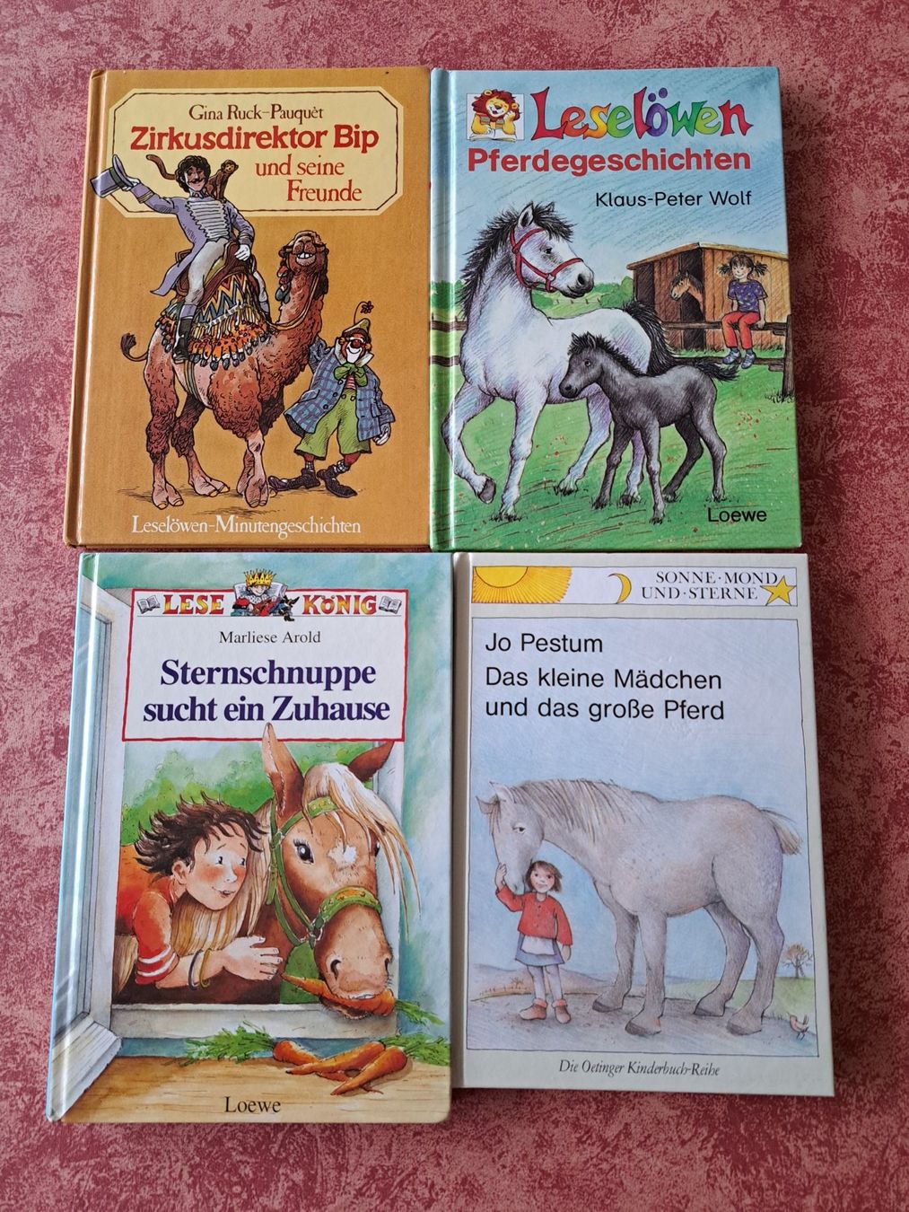 Libri: 4 Kinder Lesebücher – Usato da Oberburg venduto da portzi1