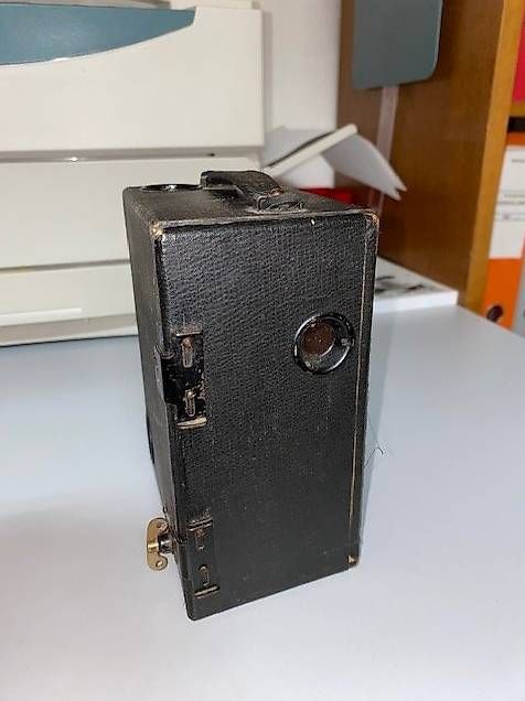 Fotocamera: Foto-/Boxkamera ERNEMANN FILM K – Usato da Cazis venduto da arinba 1