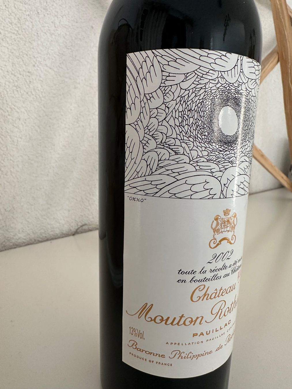 Mouton Rothschild Vino: Château Mouton Rothschild 2002 – Nuovo (secondo la descrizione) da Yens venduto da Rilou80 2