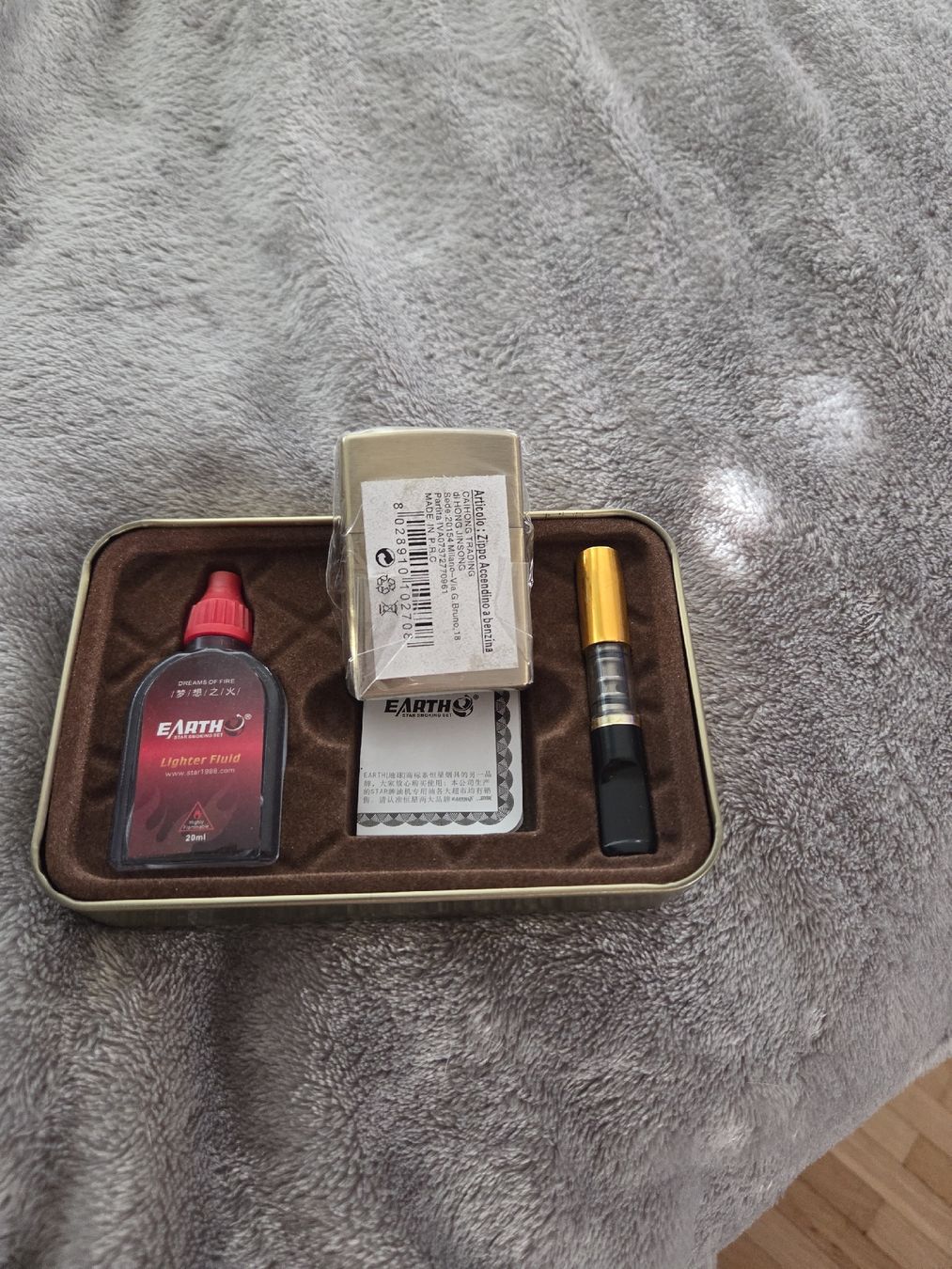 Accendini: zippo – Nuovo e nell'imballaggio originale da Seuzach venduto da spe_95zb 1
