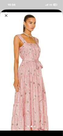 Seidenkleid, rosa, Grösse S, mitEtikett neu