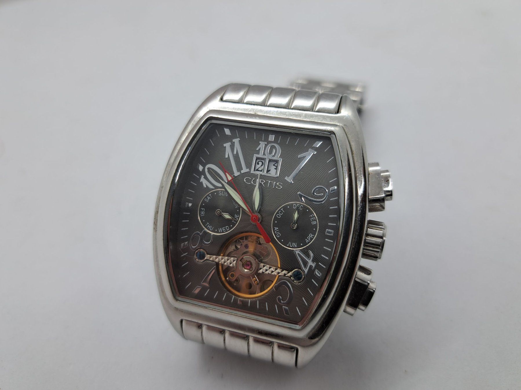Orologi: Curtis  Day Date Limited Edition – Usato da Wil SG venduto da Shelbys