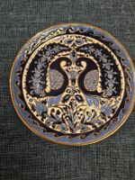 Handbemalter Keramikteller, Griechenland, Vögel