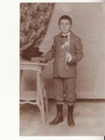 Photokarte unbekannt ca. 1920