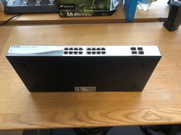D-Link Smart Web Switch