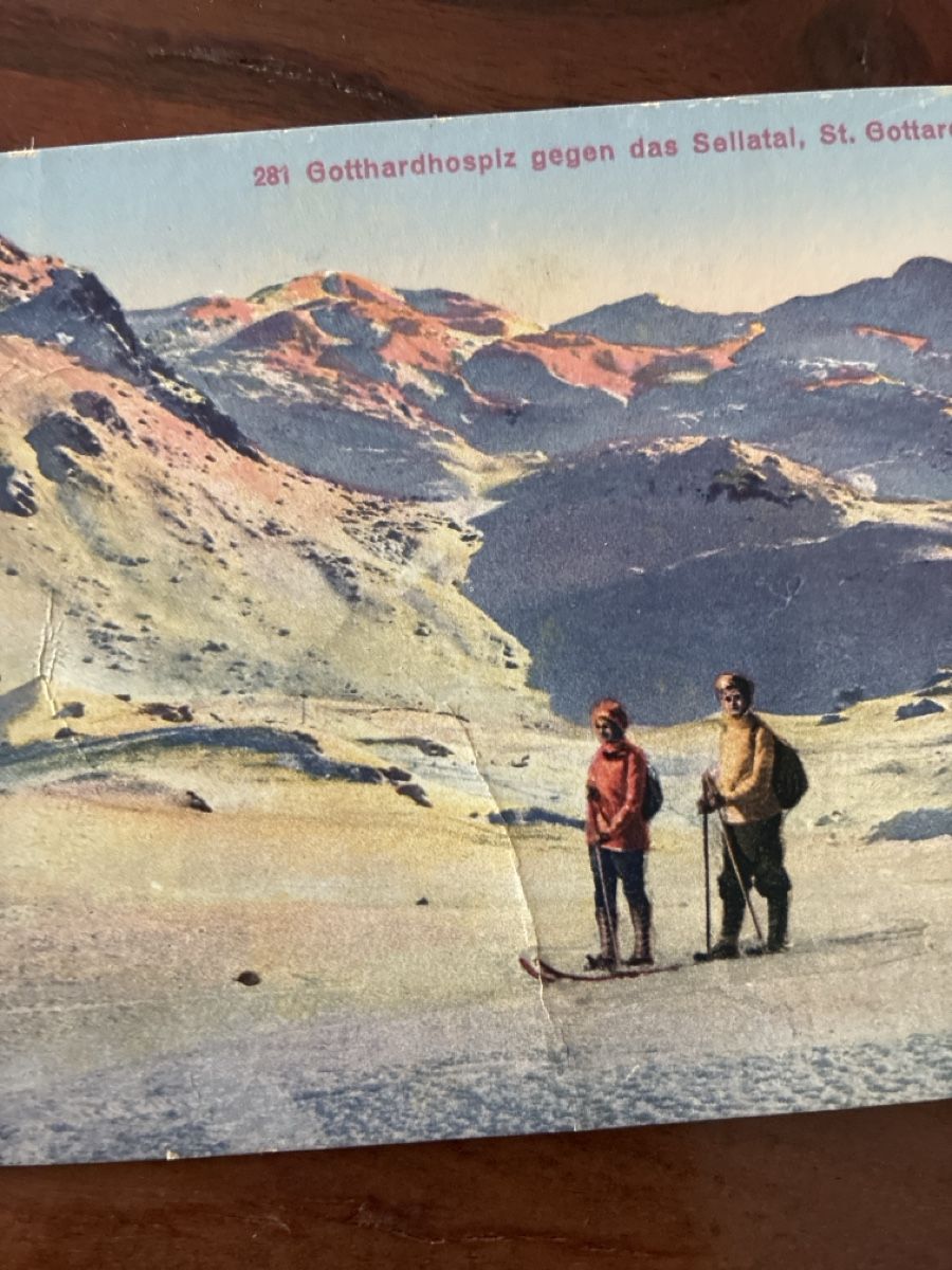 Ansichtskarten: 8 Ansichtskarten Schweiz vom St. Gotthard  – Gebraucht aus Oftringen von Cla.vD.74 2