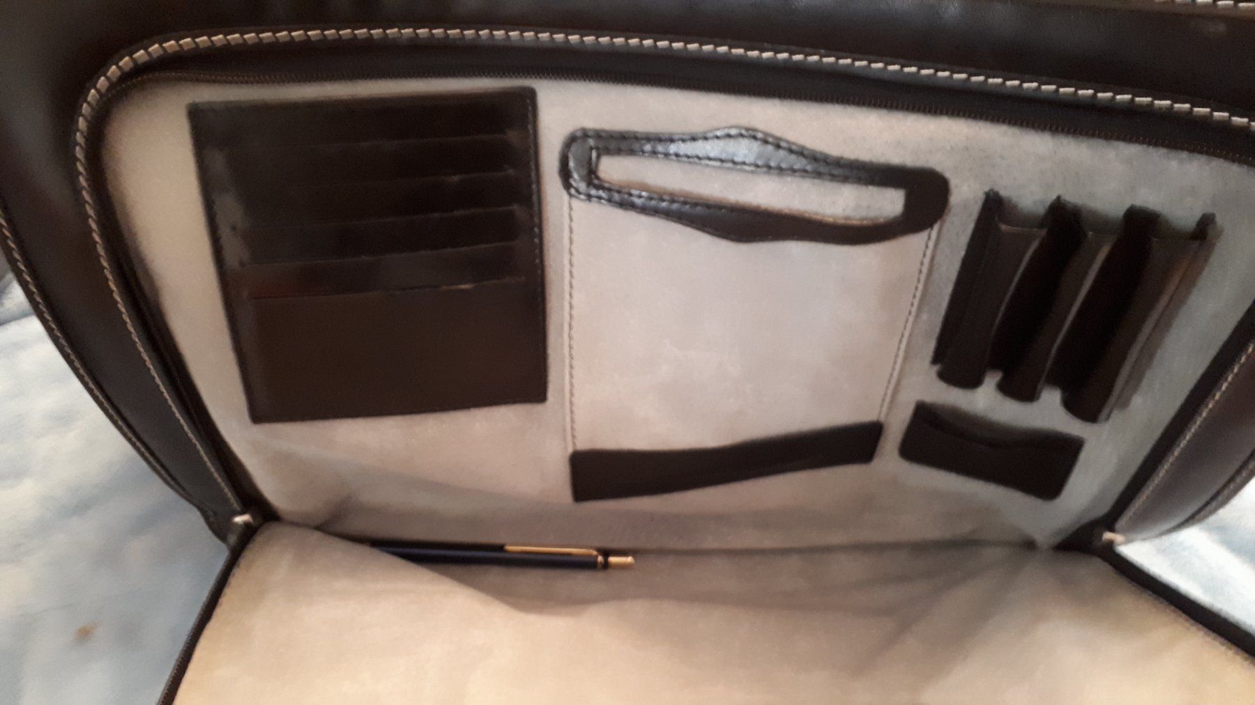 Koffer & Taschen: Herren Leder Tasche – Gebraucht aus Mülligen von PB59 2