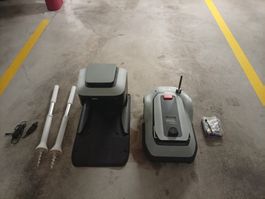 Rasenroboter Mähroboter GPS Ecovacs Goat G
