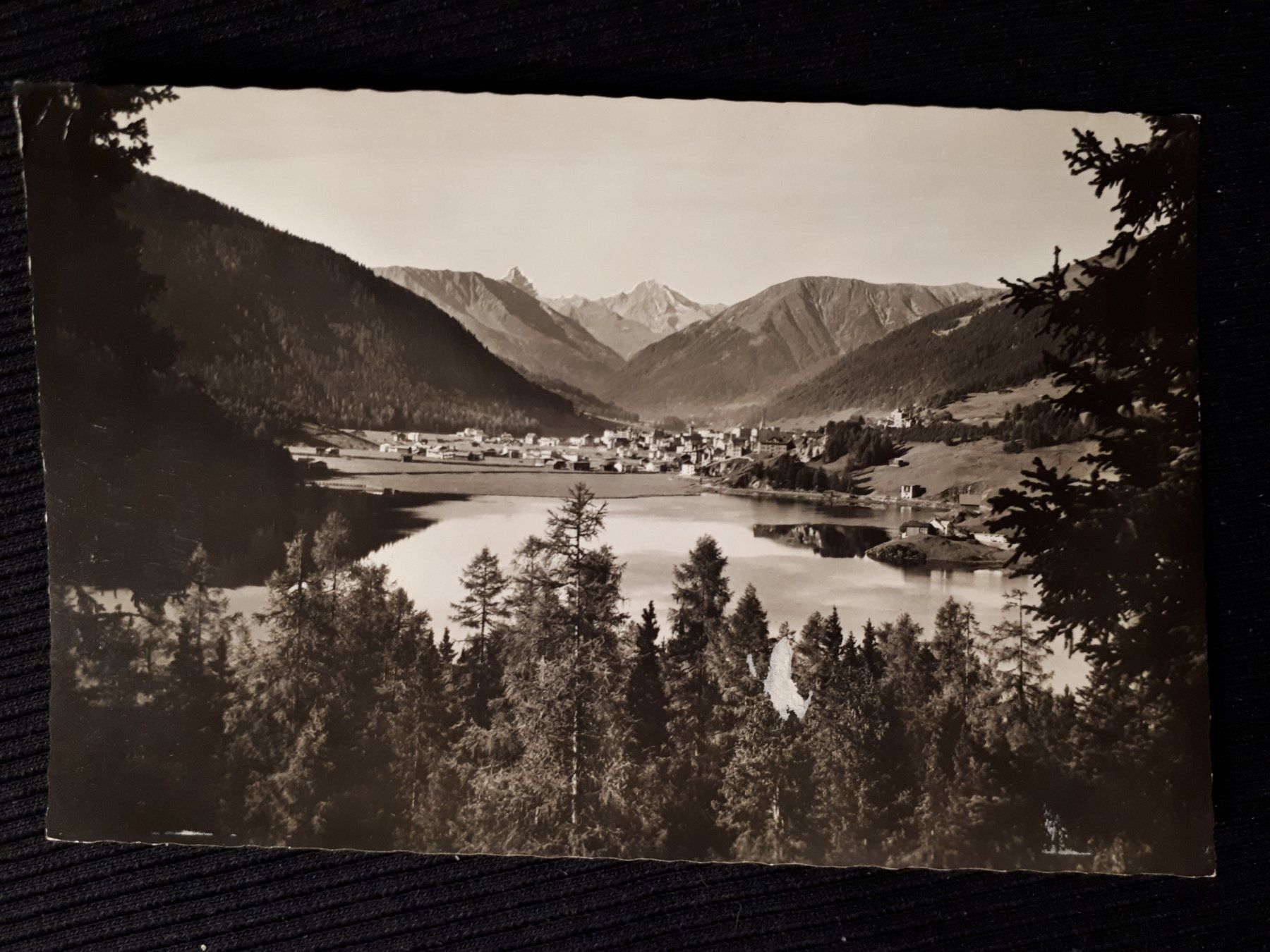 Cartes postales: DAVOS 1959 – D'occasion à Ponto Valentino par giorgia06