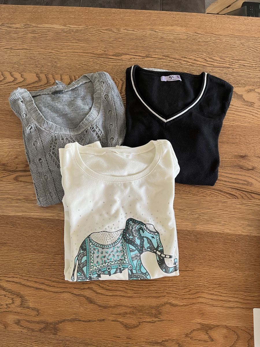 Pullover & Sweatshirts: Pully und Shirts  – Neu (gemäss Beschreibung) aus Schliern b. Köniz von medion3098
