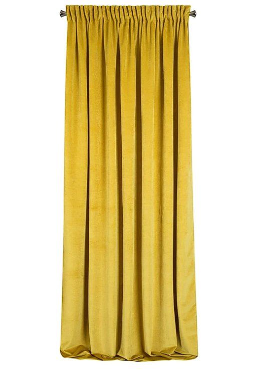 Tende: Vorhang Samt Luxus BxH 140x270cm – Nuovo e nell'imballaggio originale da Adlikon b.Regensdorf venduto da MK-VORHANGSERVICE