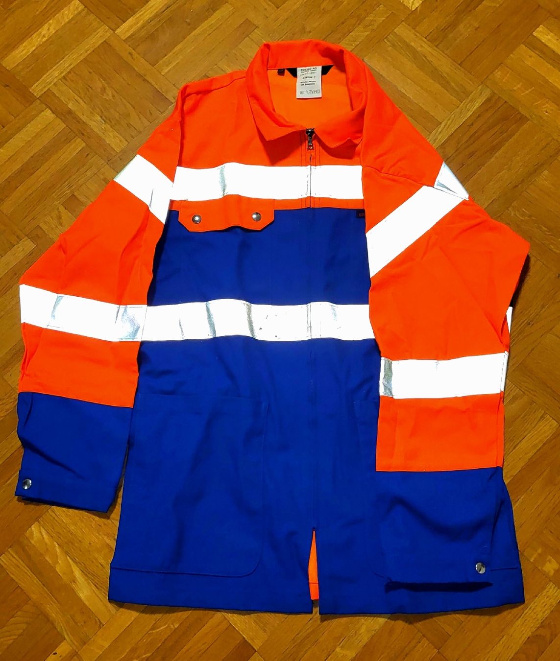 Spilag Giacche: Warnschutz/ Arbeitsjacke / SicherheistjackeSpilag, – Nuovo (secondo la descrizione) da Liestal venduto da Shelby787 1