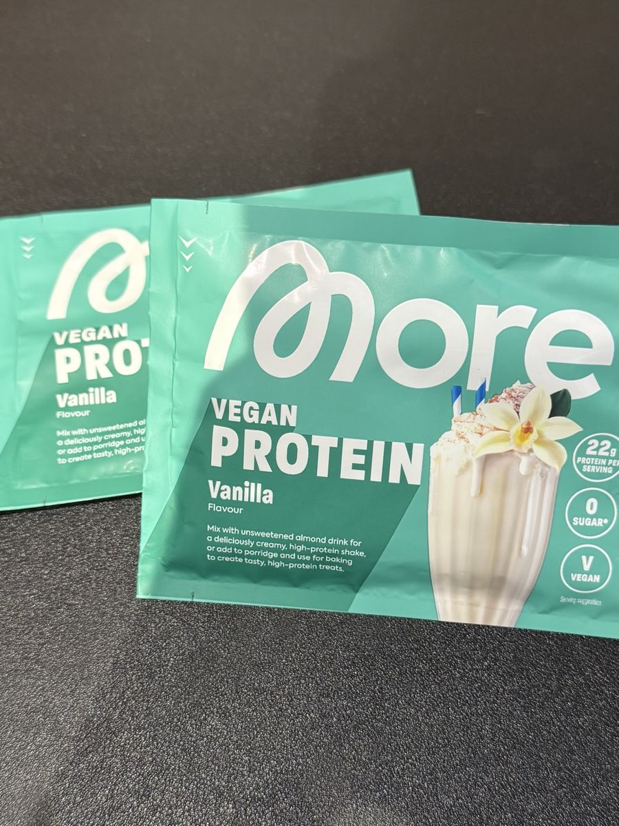 More Nutrition Cibi & Specialità: 2x More Vegan Protein, neu! – Nuovo e nell'imballaggio originale da Tuggen venduto da jess_gls06