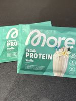2x More Vegan Protein, neu!