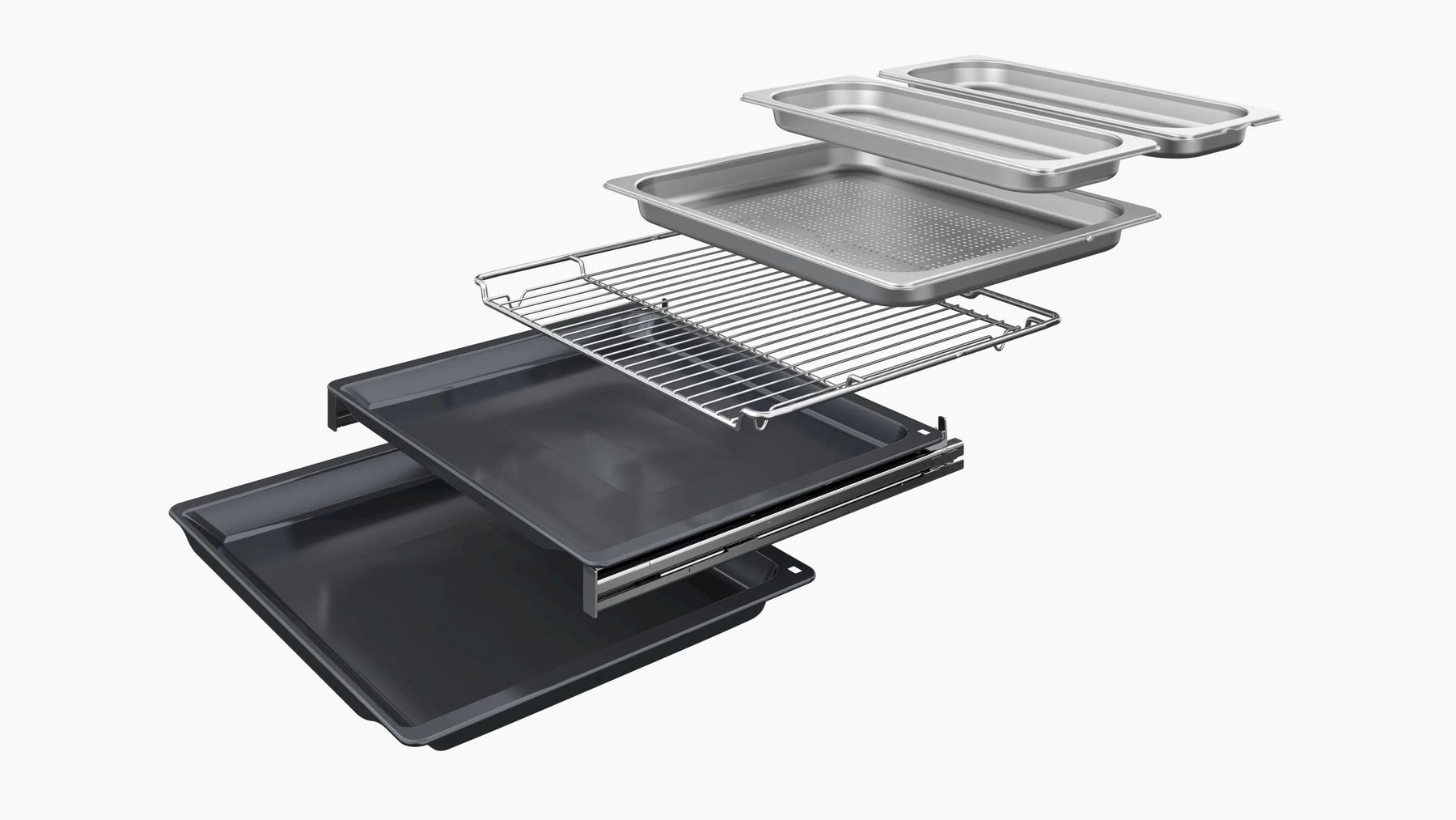 Appareils de cuisine: Siemens HS958KDB1 Einbau-Dampfbackofen – Neuf avec emballage d'origine à Bottighofen par zaap 7