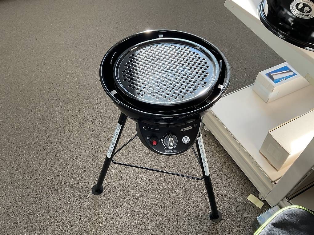 Griglie: Outdoorchef European – Nuovo e nell'imballaggio originale da Ebikon venduto da Portmann_Sport 2