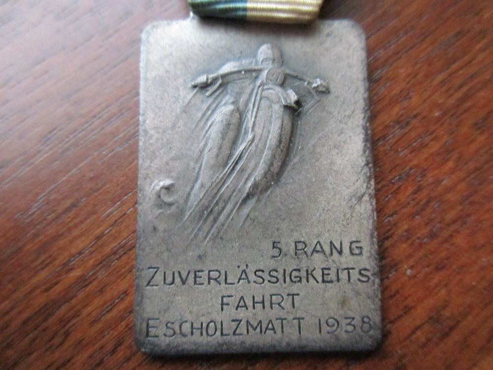 Töffrennen 1938 / Escholzmatt / 5. Rang (Gebraucht) in Eschenbach LU ...