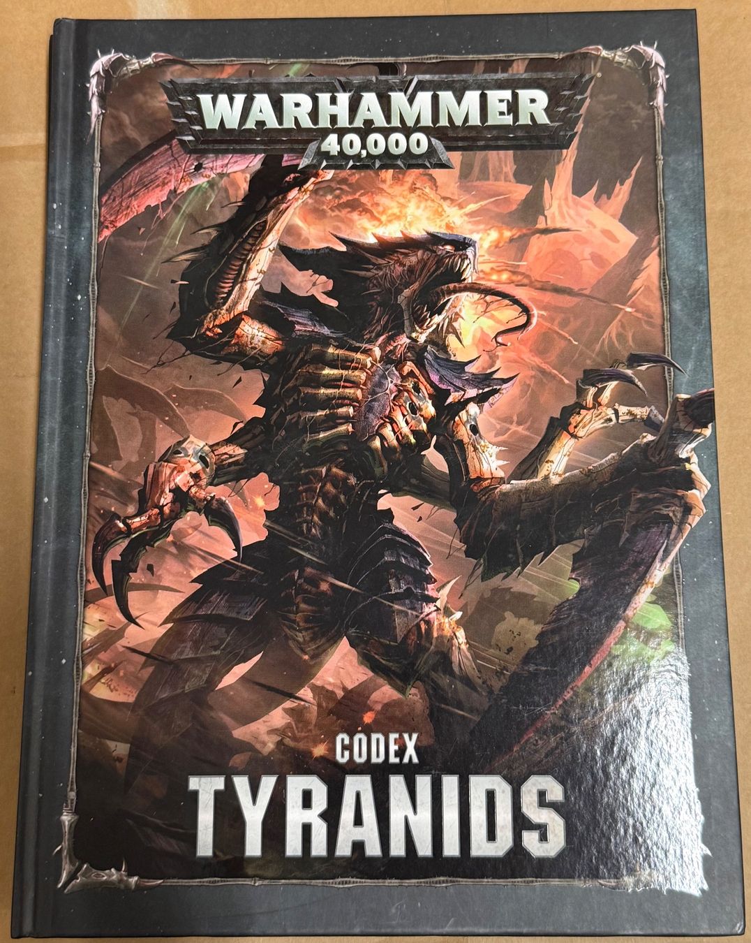 Libri: Warhammer 40.000: 8th Edition Codex - Tyranids – Usato da Zürich venduto da MegaYaranaika