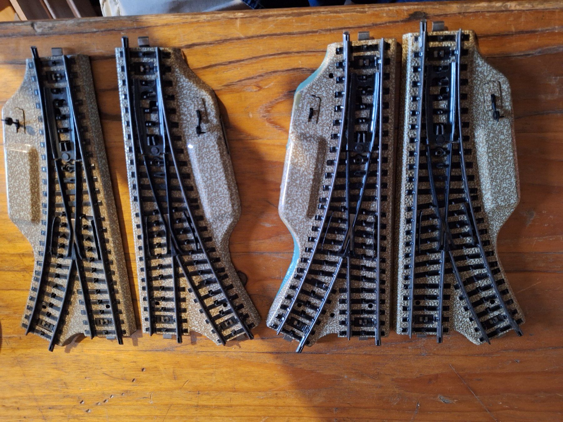 Märklin Modellini di ferrovie: Märklin M Gleise Handweiche – Usato da Altstätten SG venduto da Bambam2012