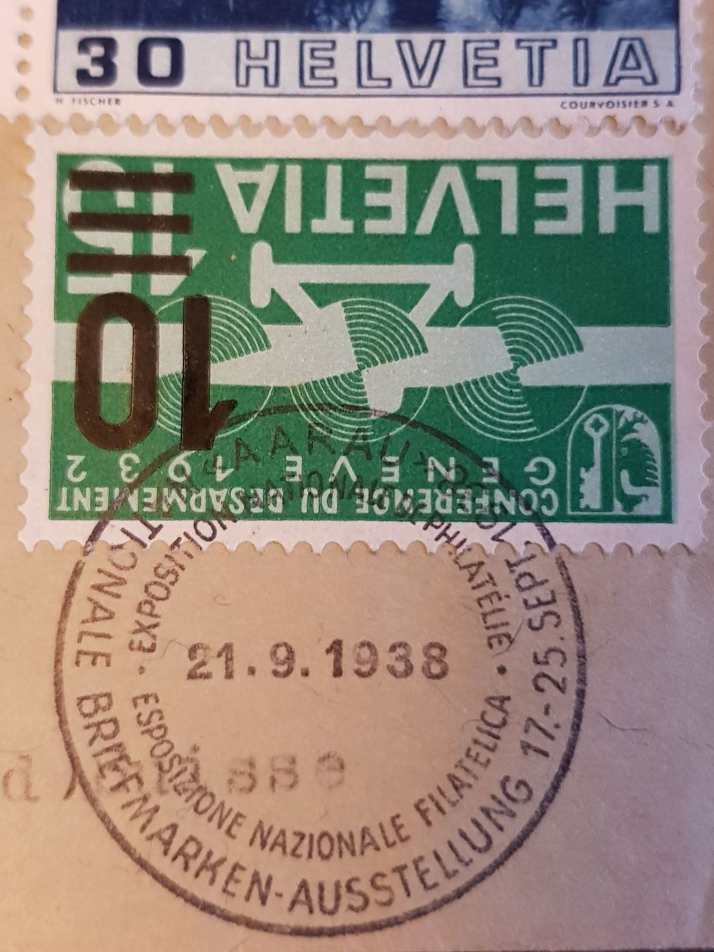 Tutti i francobolli: 212.3.01 Ret. Hornussen (150.-) – Usato da Buttikon SZ venduto da Mstrubeli 5