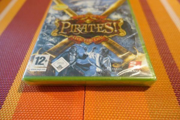 Microsoft Spiele: Sid Meier's Pirates – Neu und originalverpackt aus Steinach von Gamecet 1