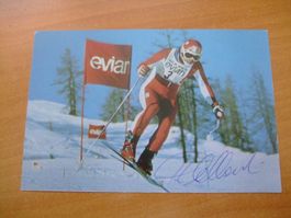 ROLAND COLLOMBIN (CH) HANDSIGNIERT TOP AUTOGRAMMKARTE !