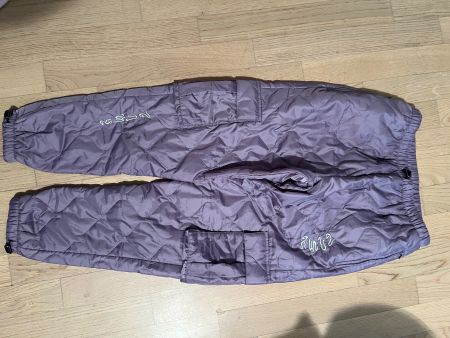 Frauen Pants Violet