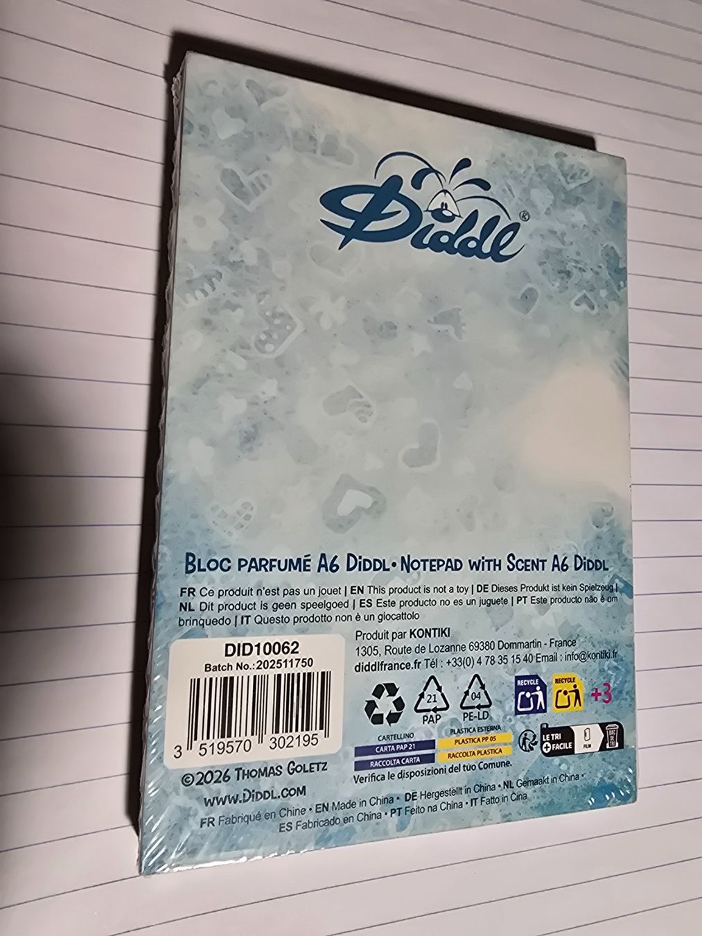 Papiere: Diddl is back Block A6 – Neu und originalverpackt aus Schönenwerd von Chez_Mimi 1