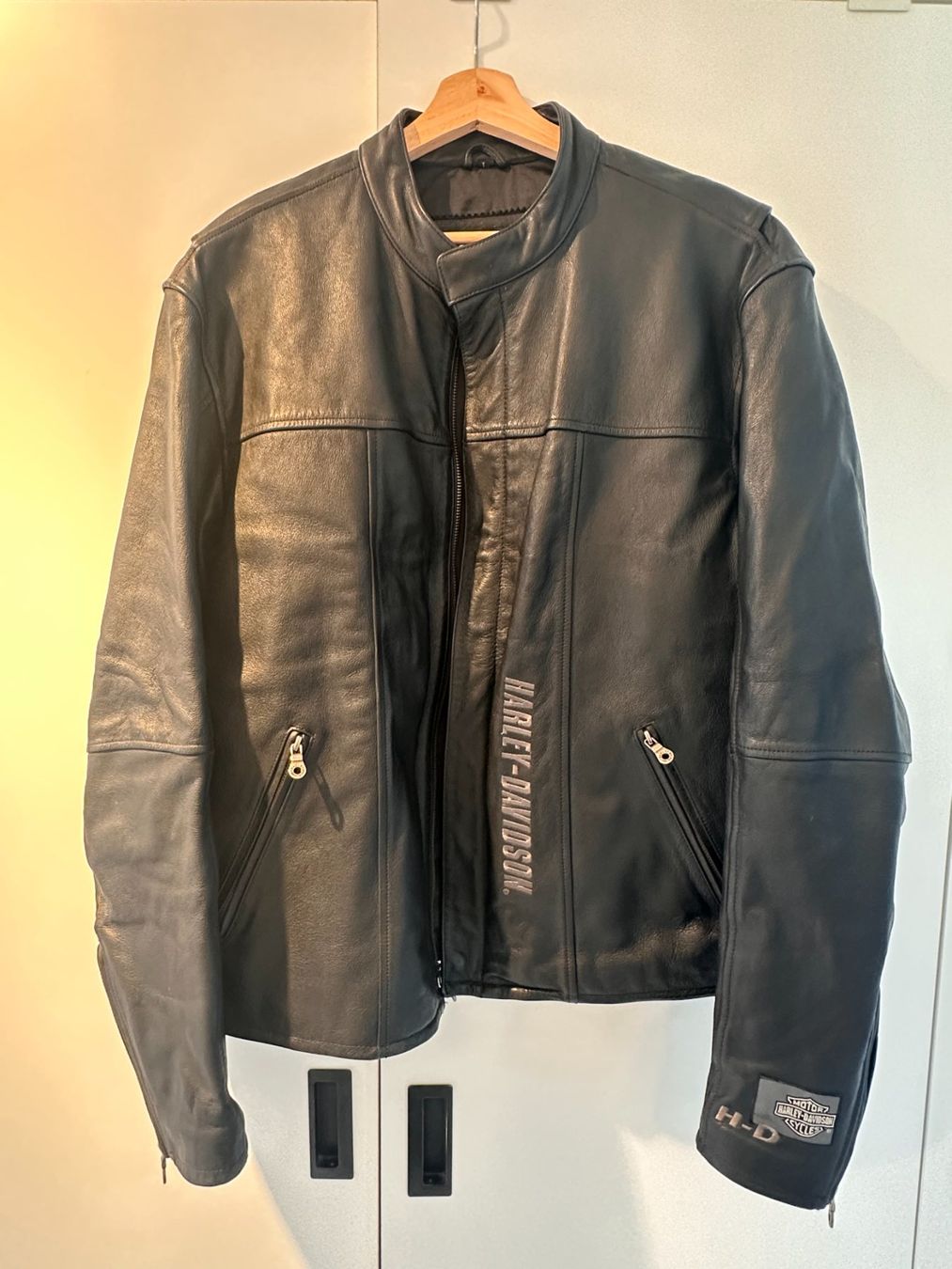 Harley-Davidson Completi: Original Harley-Davidson Lederkombi (Large) – Usato da Aarau venduto da Binfch