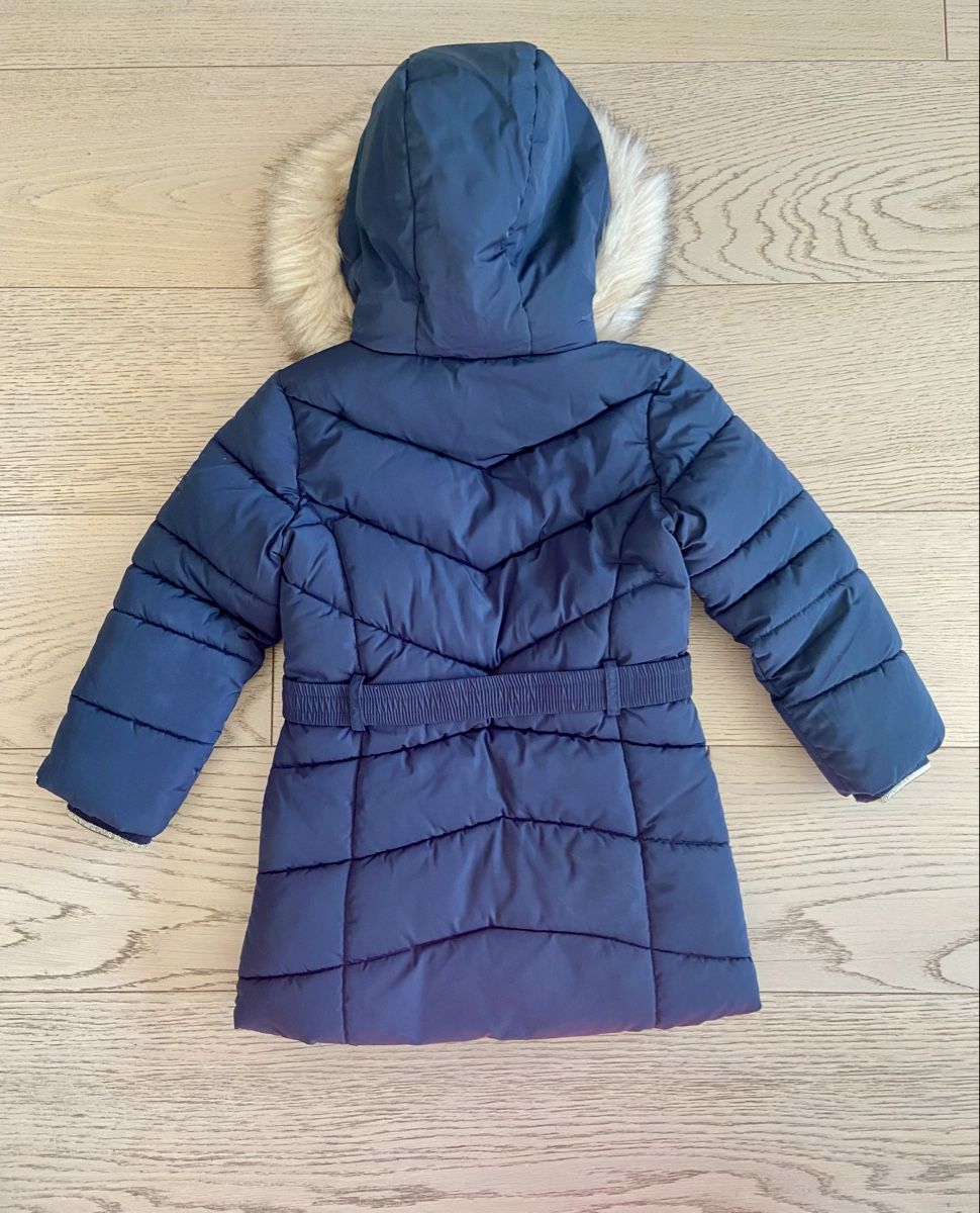 Giacche & Cappotti: Mädchen Winterjacke 116 – Usato da Arbedo venduto da Greg2hand 3