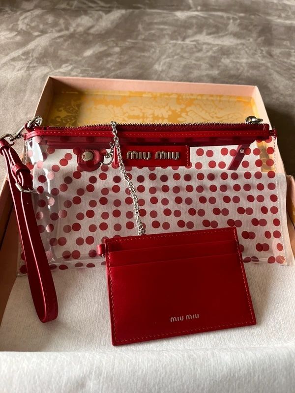 Miu Miu Sacs femmes: Miu Miu Clutch Neu – Neuf avec emballage d'origine à Allschwil par ale_99l7