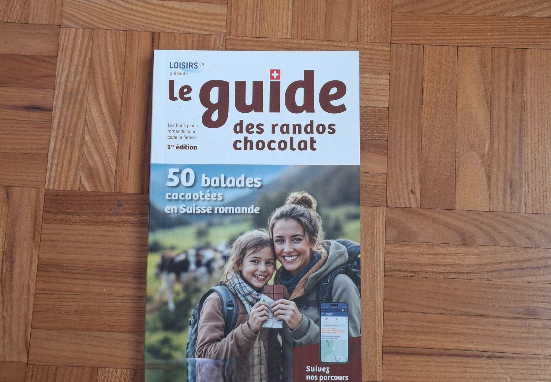 Libri: Le Guide des randos chocolat neuf – Nuovo e nell'imballaggio originale da MOUTIER venduto da Anto21 1