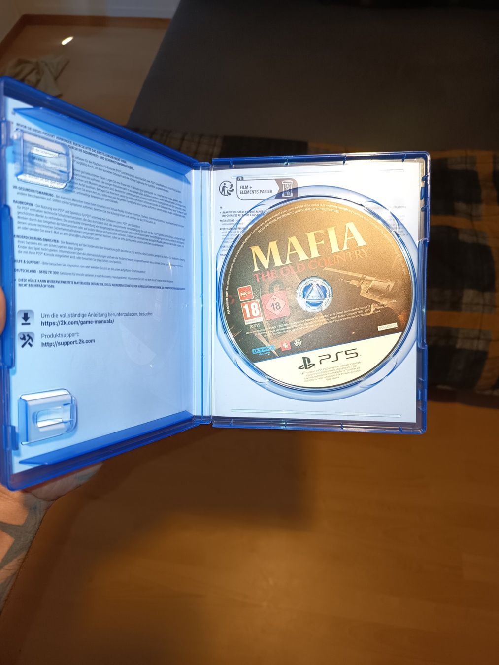 Sony Giochi: ps5 Mafia the old country ! – Usato da Wattwil venduto da LuckyLegoandCoins 2