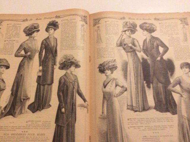 Zeitschriften & Magazine: Journal sur la Mode 1909 – Gebraucht aus Genève von edelweiss1900 5