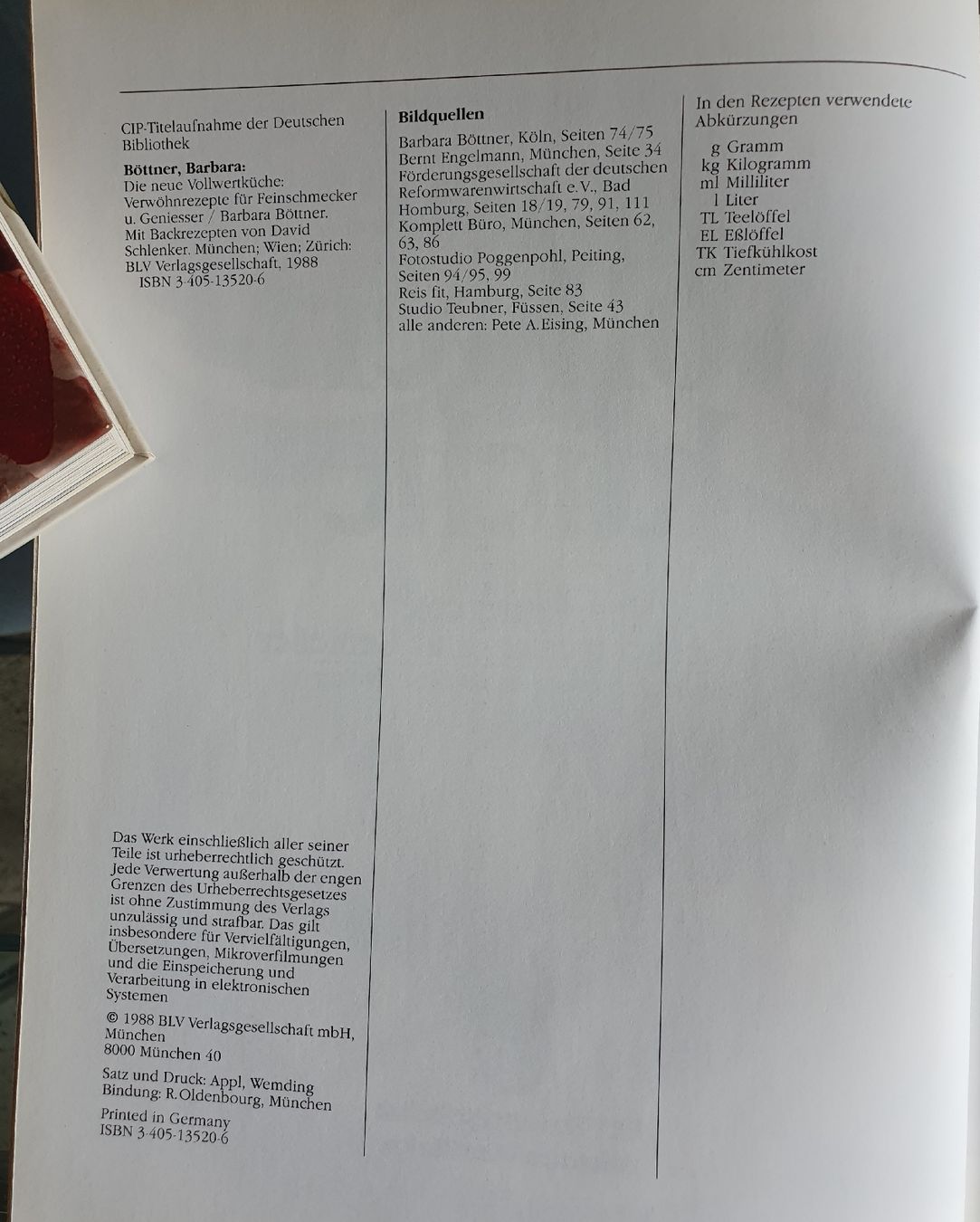 Libri: Vollwertküche Vollwerkost – Nuovo (secondo la descrizione) da Einsiedeln venduto da Py 2
