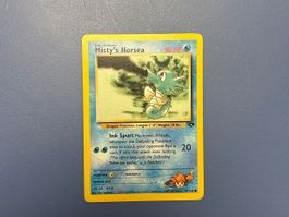 Pokémon Misty’s Horsea 87/132 Gym Challenge EN