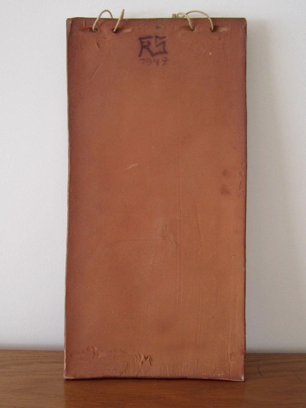 Plateaux: Majolika Wandplatte/Wandschmuck – D'occasion à Lüchingen par Eeizo 1