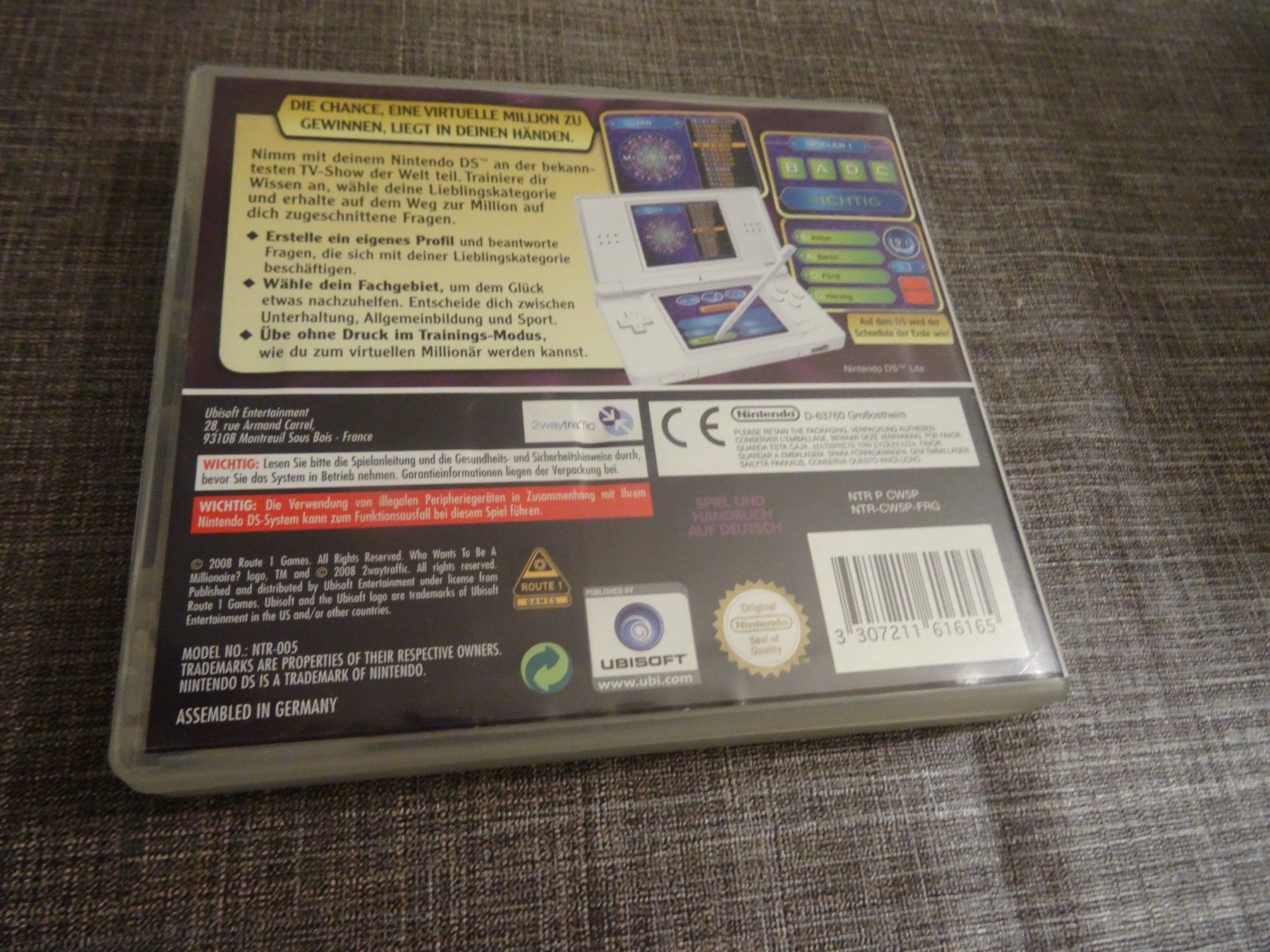 Nintendo Giochi: Nintendo DS Wer wird Millionär? 2. Edition – Usato da Olten venduto da Disc-Ausverkauf 2